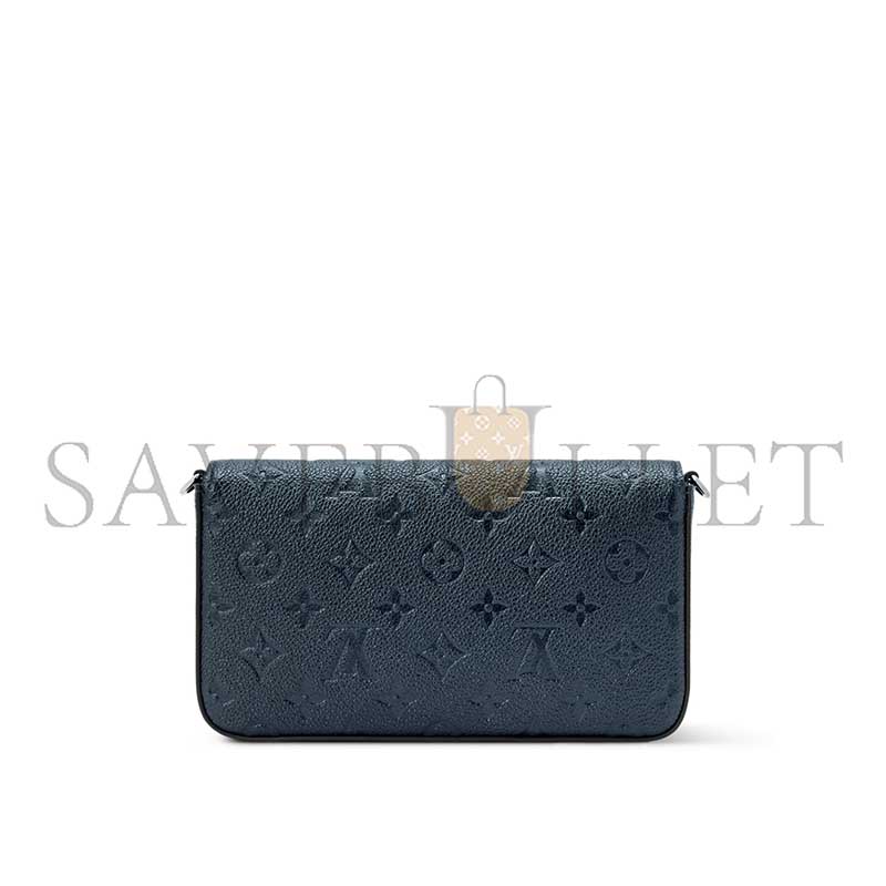 LOUIS VUITTON POCHETTE FÉLICIE M27048 (21*12*3cm) 
